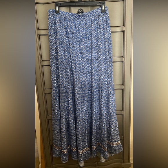 New Max Studio maxi skirt size L - Picture 3 of 14